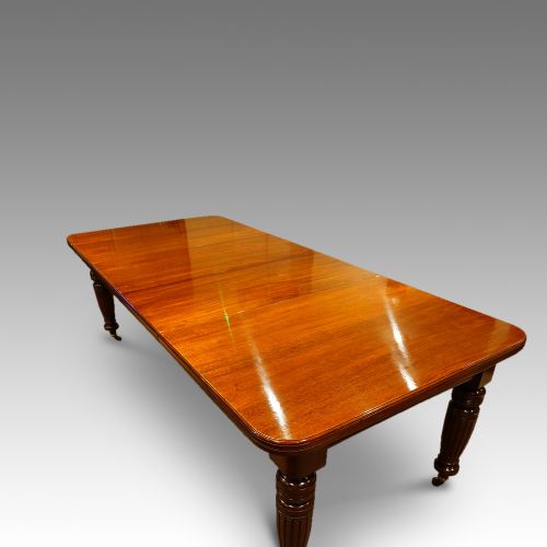 Victorian Mahogany Extending Dining Table 1880’S