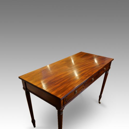 fig 2. Regency mahogany side table, in the manner of Gillow of Lancaster