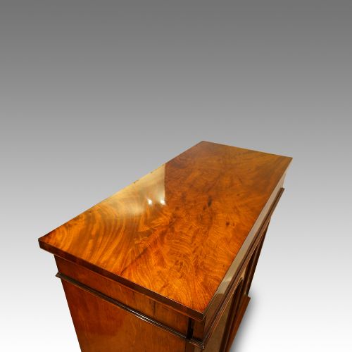fig 1. Victorian mahogany side cabinet circa 1850