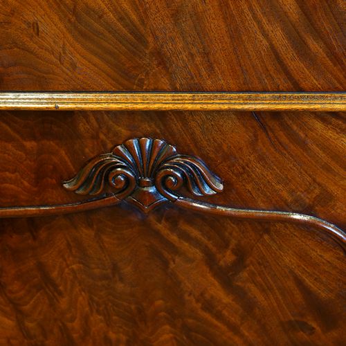 fig 2. Victorian mahogany side cabinet circa 1850