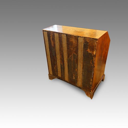 fig 1. George I small walnut bureau