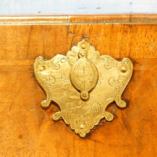 fig 2. George I small walnut bureau