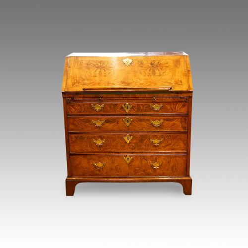 fig 4. George I small walnut bureau