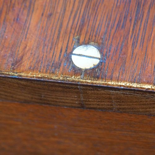 fig 2. Victorian teak campaign chest