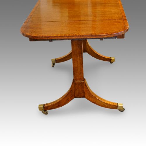 fig 1. Georgian mahogany sofa table