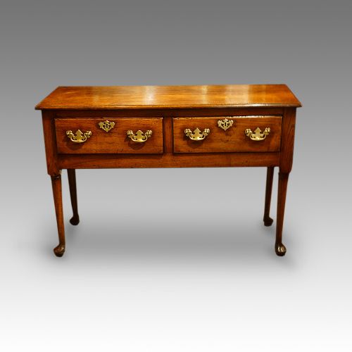 fig 2. Antique oak and elm dresser base