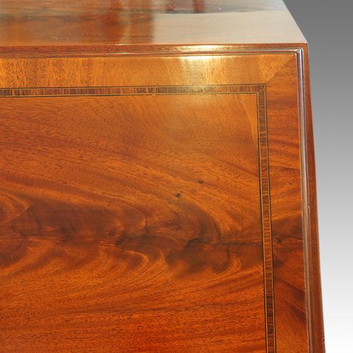 fig 2. Edwardian mahogany bureau