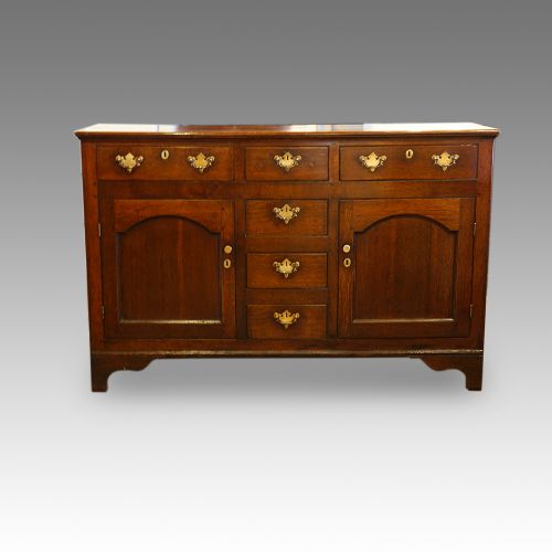 Georgian Oak Dresser