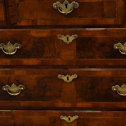 fig 1. Queen Anne walnut chest