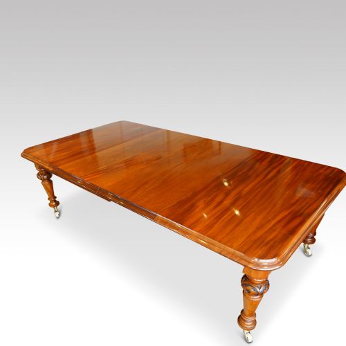 Victorian Mahogany Extending Dining Table