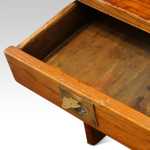 fig 1. Chinese Elm low side table