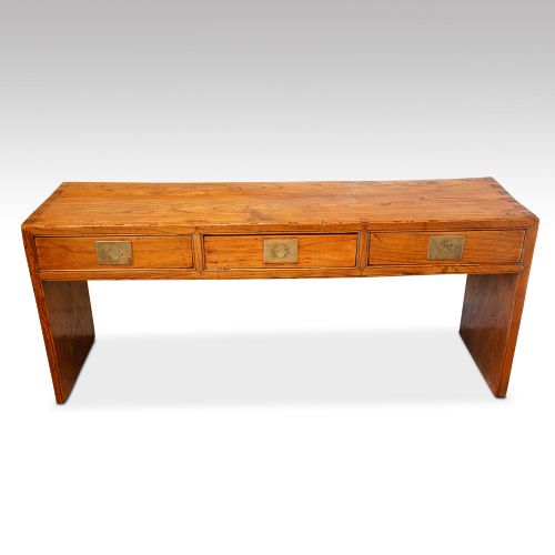 fig 2. Chinese Elm low side table