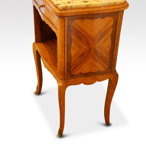 fig 1. Pair of French bedside cabinets
