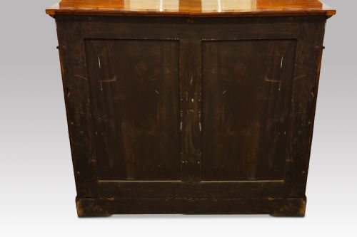 fig 1. Victorian rosewood chiffonier sideboard