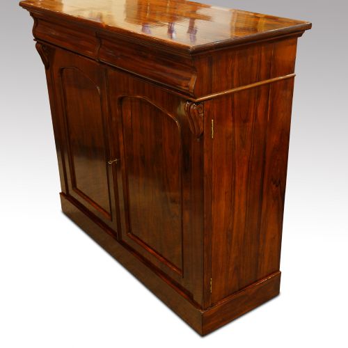 fig 2. Victorian rosewood chiffonier sideboard