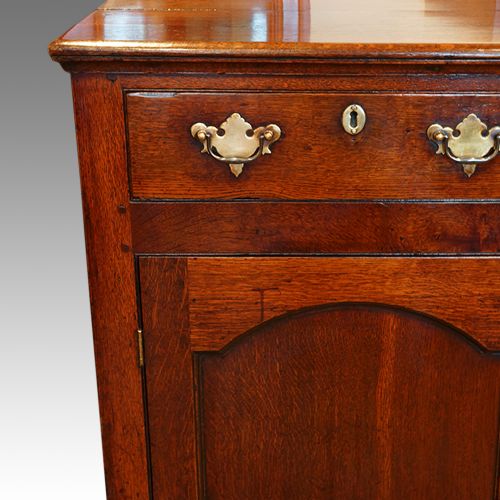 fig 1. Georgian oak dresser