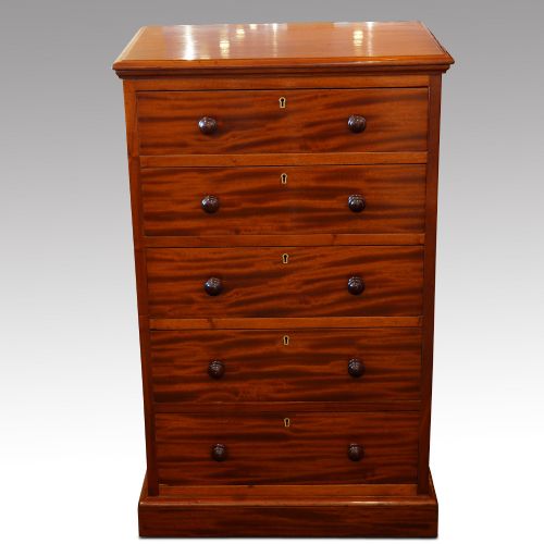 Victorian Heal & Co. Mahogany Chest of Drawers