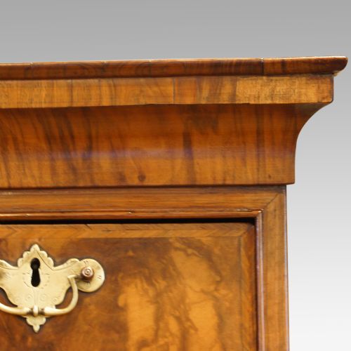 fig 1. Georgian walnut chest on chest