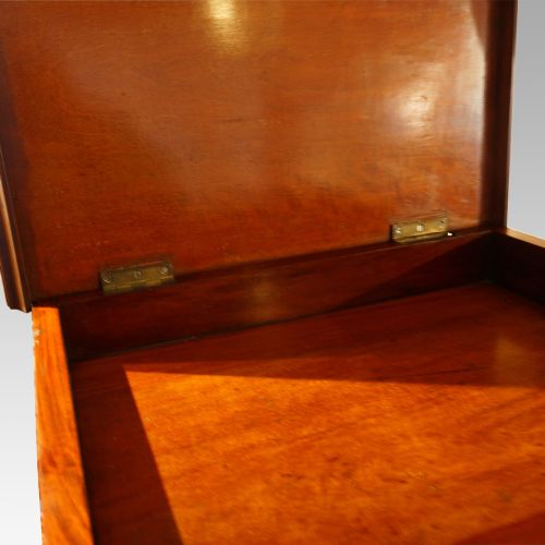 fig 1. Victorian large mahogany Wellington chest