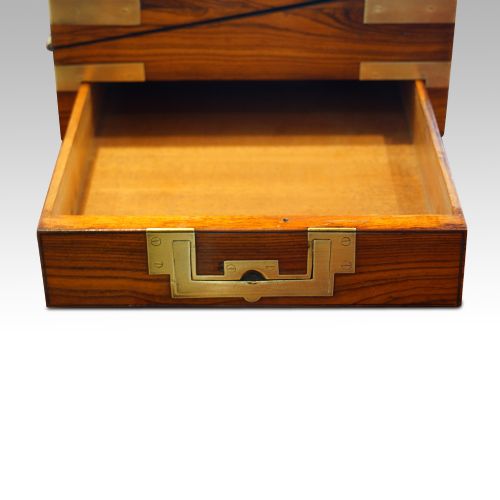 fig 1. Antique kingwood writing slope