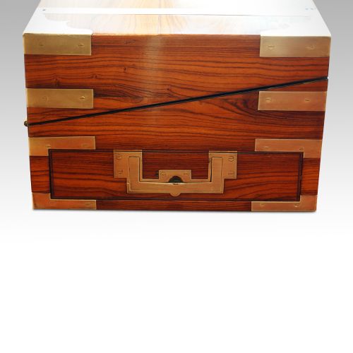 fig 2. Antique kingwood writing slope