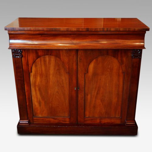 Antique Mahogany Chiffonier Sideboard