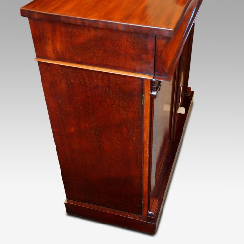 fig 2. Antique mahogany chiffonier sideboard