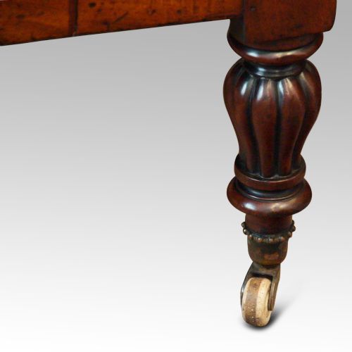 fig 2. 19thc. button back leather reading easy chair