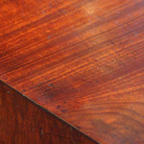 fig 4. George III mahogany bureau