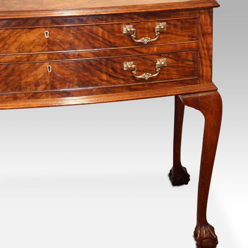 fig 1. Walnut canteen of cutlery in the original fitted table