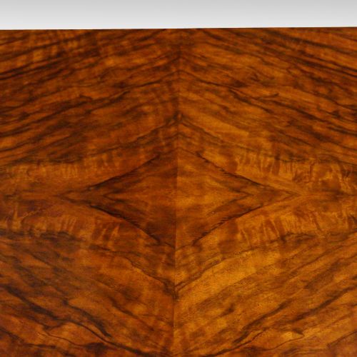 fig 2. Walnut canteen of cutlery in the original fitted table
