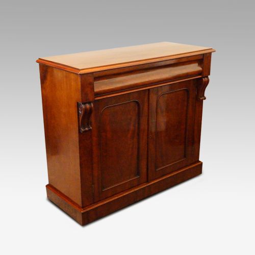fig 1. Victorian mahogany chiffonier