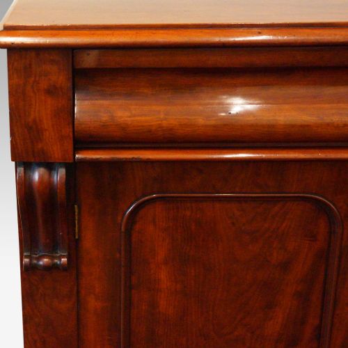 fig 3. Victorian mahogany chiffonier