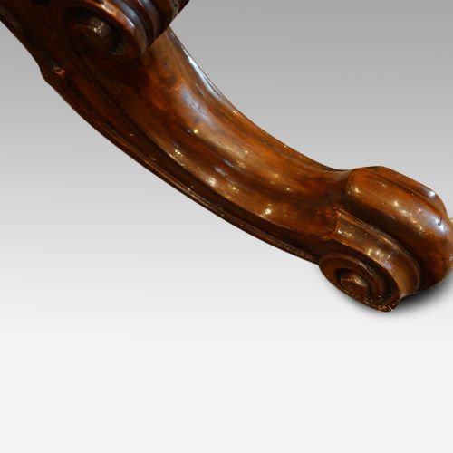 fig 1. Victorian inlaid burr walnut coffee table