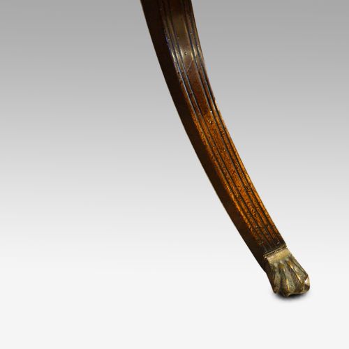 fig 1. Mahogany drum table