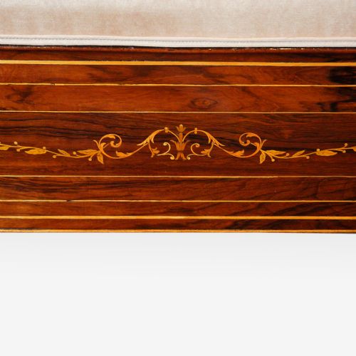 fig 1. Victorian duet music stool