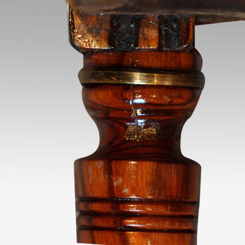 fig 2. Victorian duet music stool
