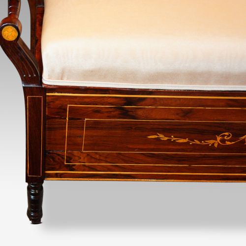 fig 5. Victorian duet music stool