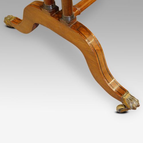 fig 1. Regency mahogany sofa table