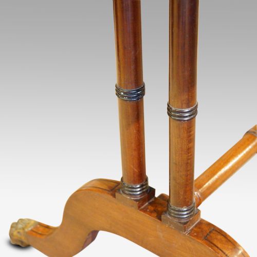 fig 5. Regency mahogany sofa table