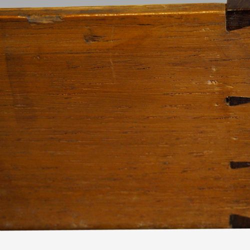 fig 8. Regency mahogany sofa table