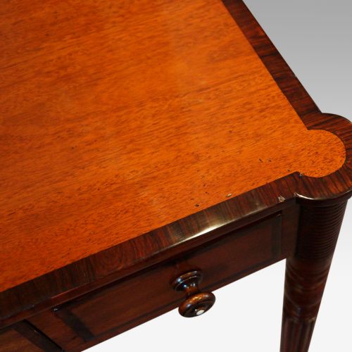fig 3. William IV mahogany side table