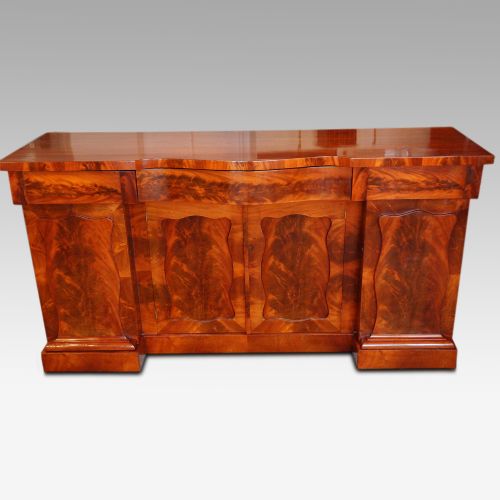 Victorian Mahogany 4 Door Sideboard