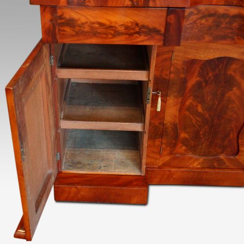 fig 2. Victorian mahogany 4 door sideboard