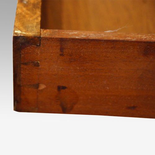 fig 2. Victorian burr walnut side table