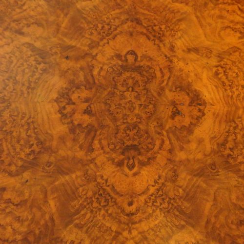fig 4. Victorian burr walnut side table