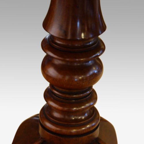 fig 1. Regency mahogany work table