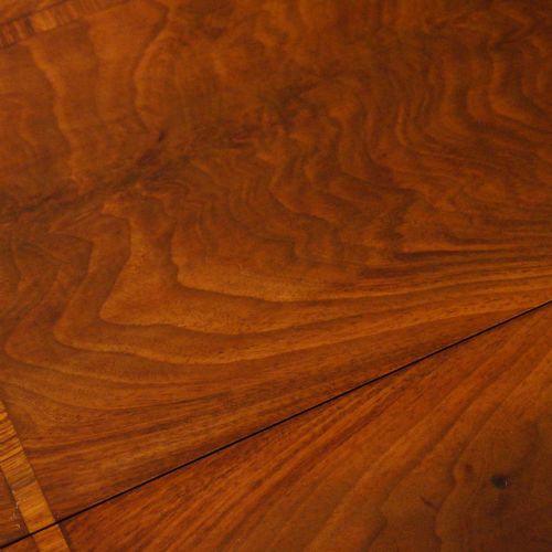 fig 4. Regency mahogany work table