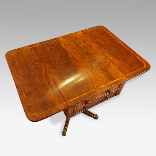 fig 5. Regency mahogany work table