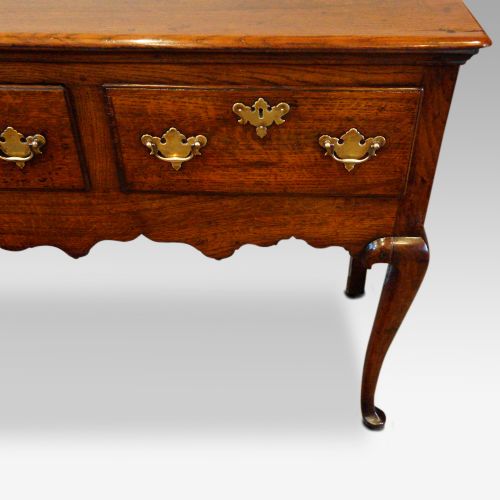 fig 3. Antique oak dresser base